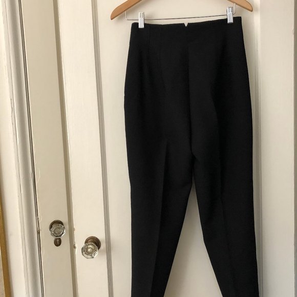 NWT ZARA High-Waisted Pants, Size M - Picture 5 of 7